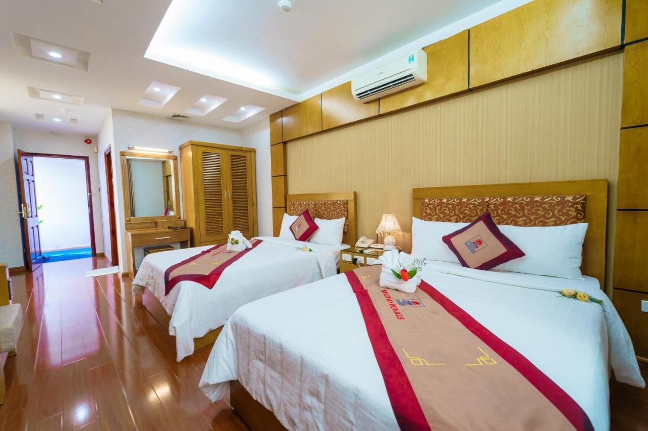 Khach San Inco 515.9 Hotel Phu Ly Eksteriør billede