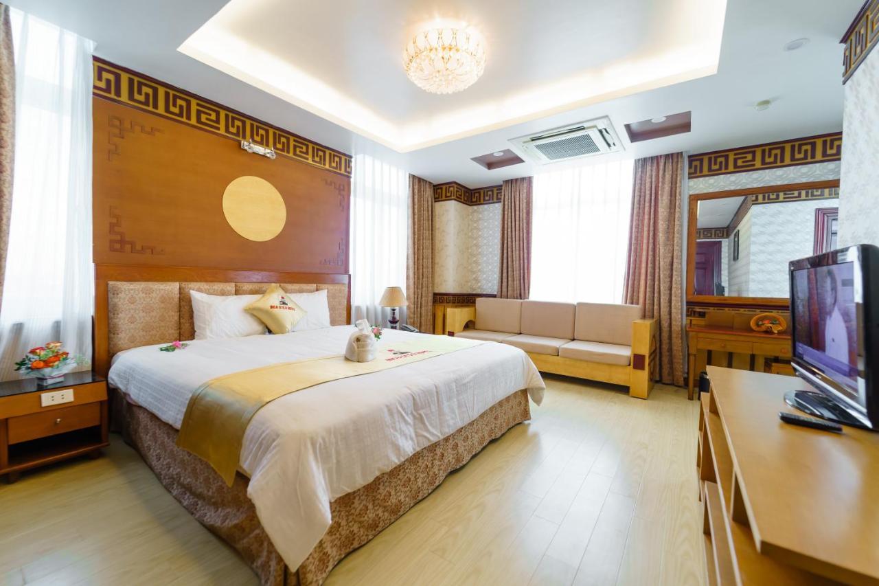 Khach San Inco 515.9 Hotel Phu Ly Eksteriør billede