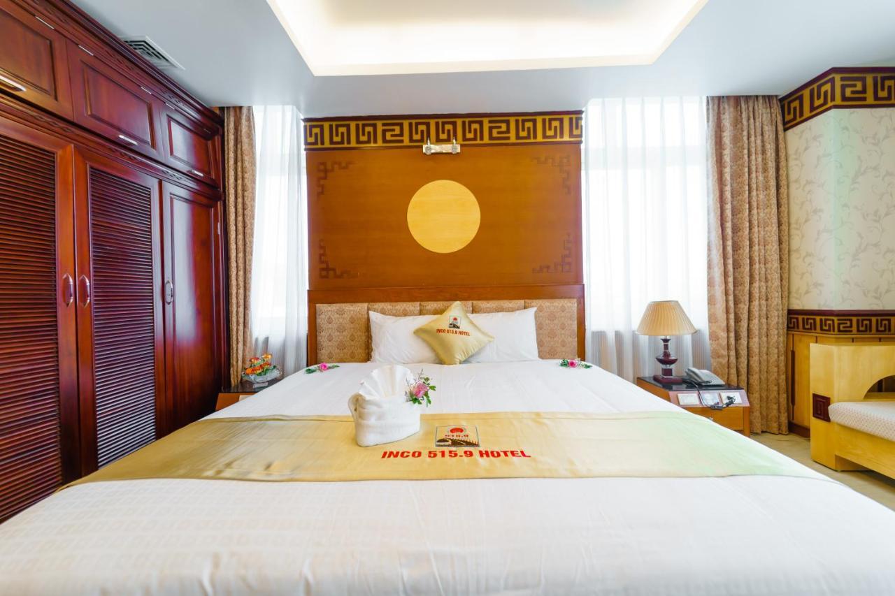 Khach San Inco 515.9 Hotel Phu Ly Eksteriør billede