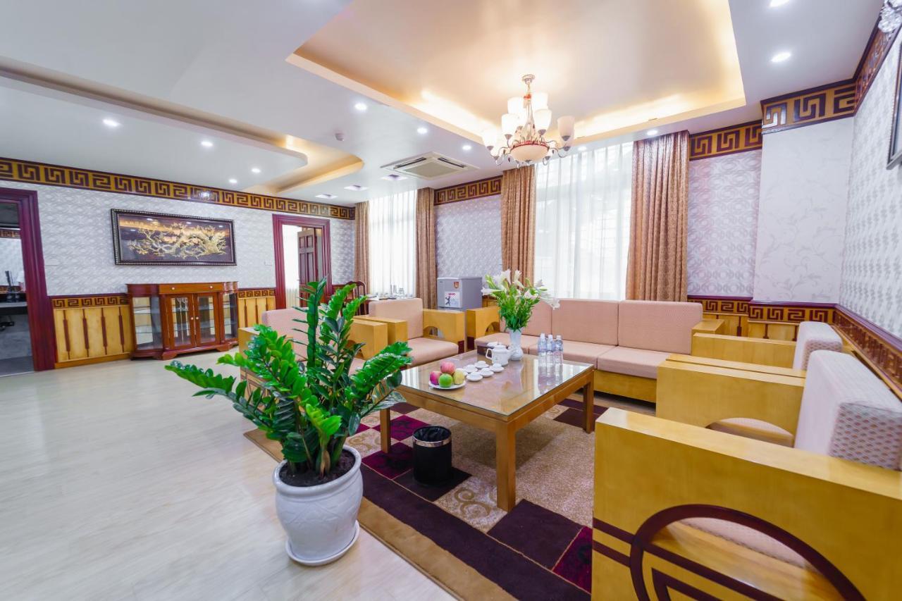 Khach San Inco 515.9 Hotel Phu Ly Eksteriør billede