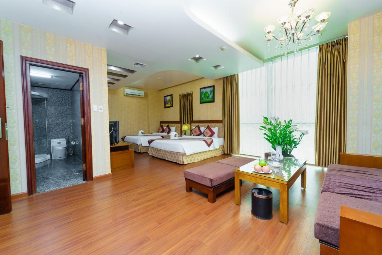 Khach San Inco 515.9 Hotel Phu Ly Eksteriør billede