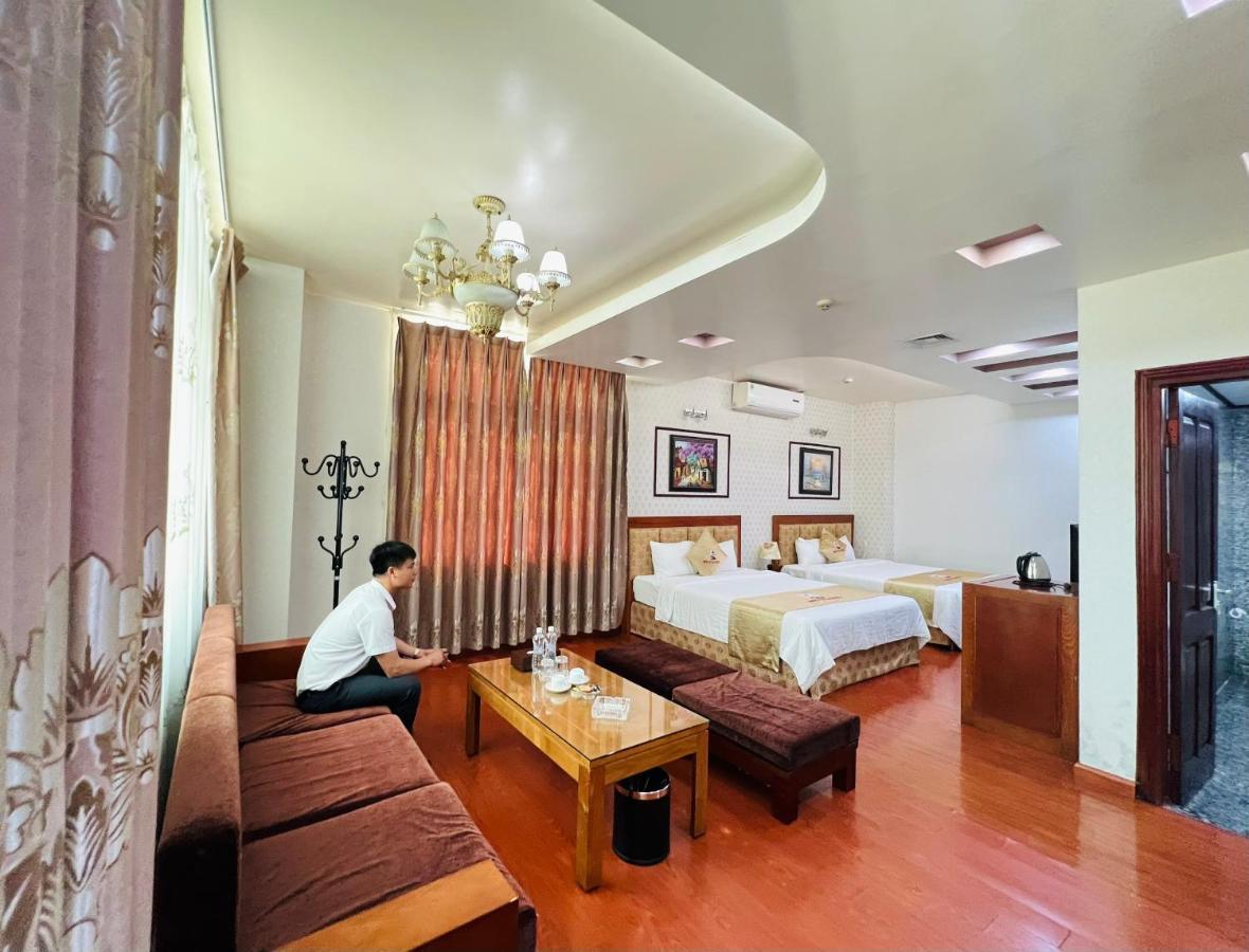 Khach San Inco 515.9 Hotel Phu Ly Eksteriør billede